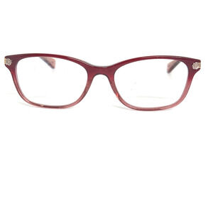 Coach HC6142 Eyeglasses FRAME 5551‎ Burgundy Glitter Gradient 53[]16-140 H15976